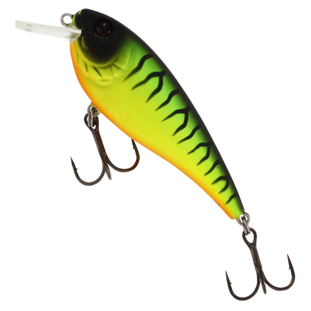 Westin Rawbite Crankbait - Wobbler Firetiger - floating - 7cm - 12g - 1 Stück