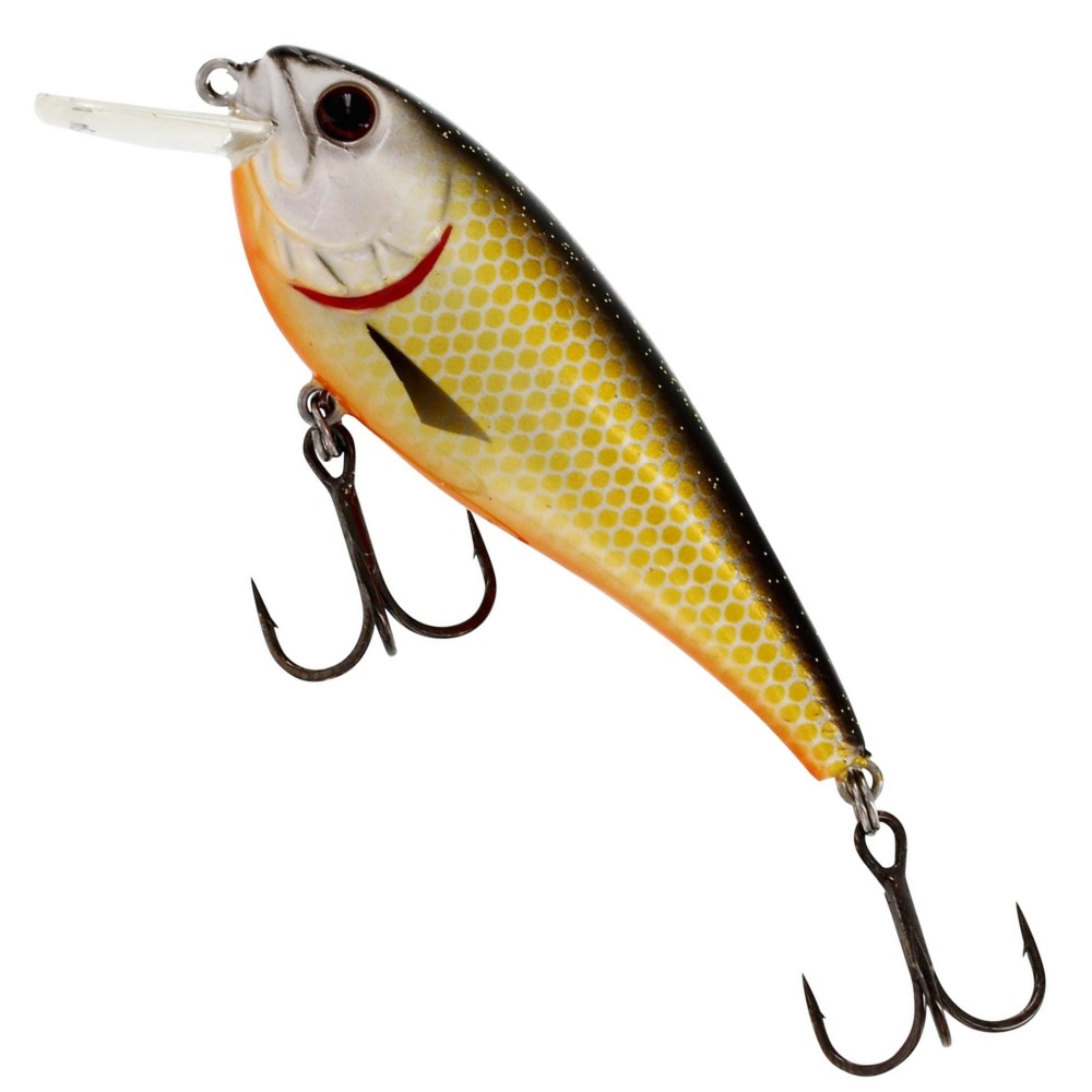 Westin Rawbite Crankbait - Wobbler Official Roach - floating - 7cm - 12g - 1 Stück