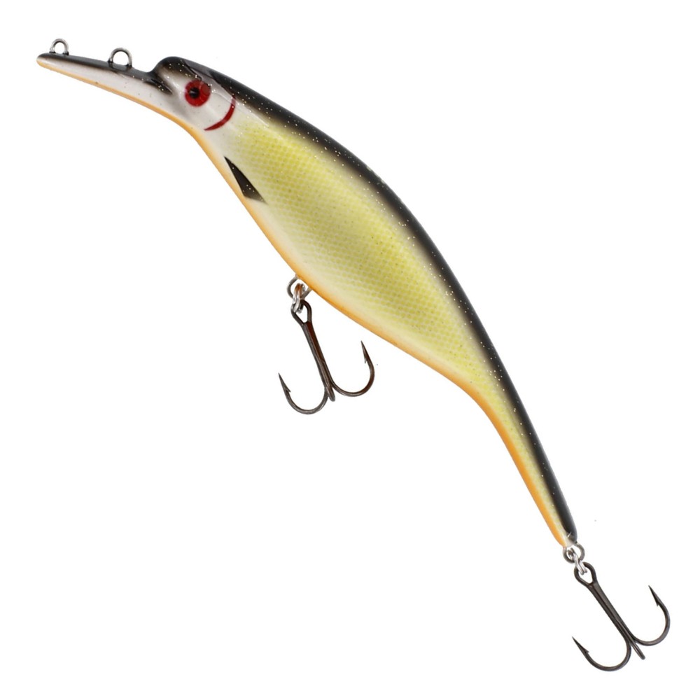 Westin Platypus Crankbait Large - Wobbler Official Roach - 22cm - 150g - Low Floating - 1 Stück