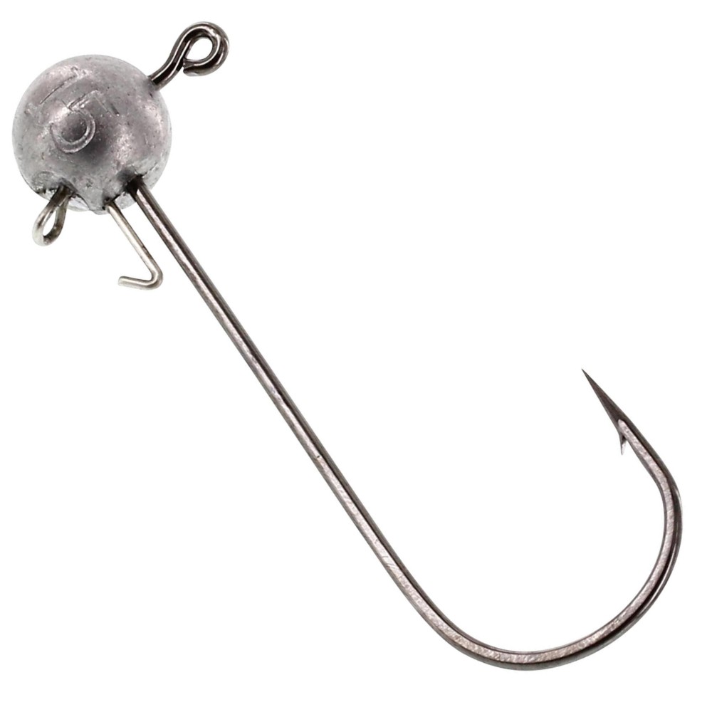 Westin RoundUp HD - Jigkopf Natural - #10/0 - 30g - 3 Stück