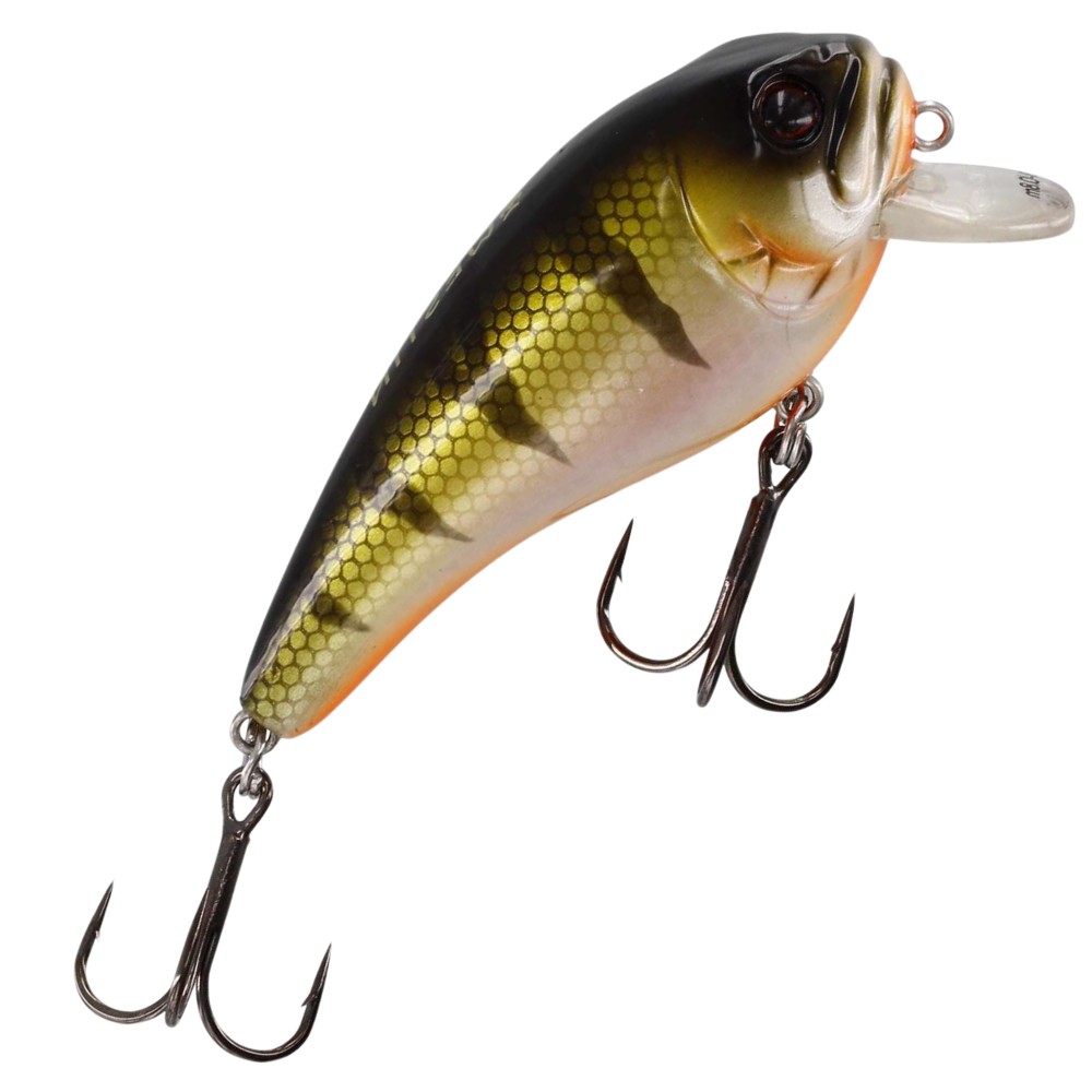 Westin Fatbite Crankbait - Wobbler Bling Perch - 8cm - 24g