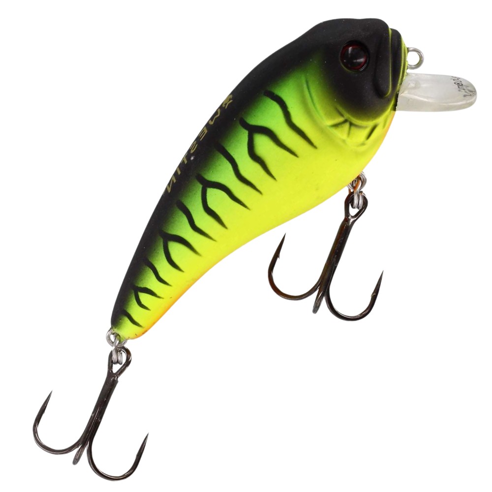 Westin Fatbite Crankbait - Wobbler Firetiger - 8cm - 24g