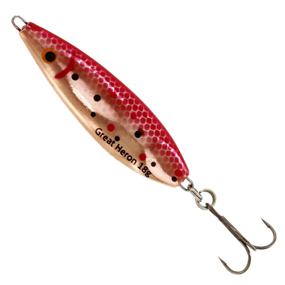 Westin Great Heron - Meerforellenblinker Bloody Copper - 7,5cm - 18g - 1 Stück