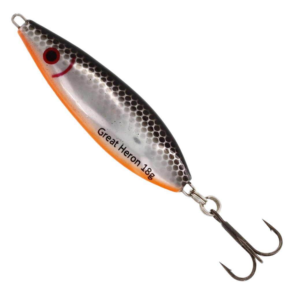 Westin Great Heron - Meerforellenblinker Steel Sardine - 8,5cm - 22g - 1 Stück