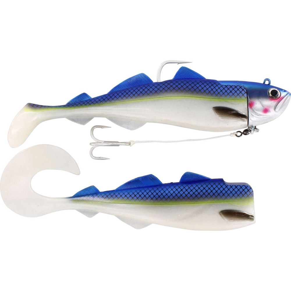 Westin Crazy Daisy Jig - Meeresshad Blue Pearl - 27cm - 400g