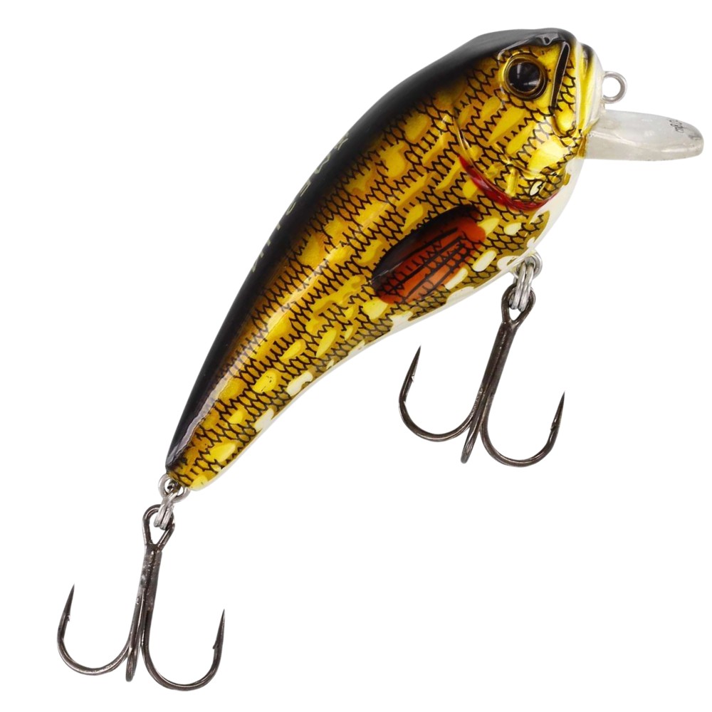 Westin Fatbite Crankbait - Wobbler Natural Pike - 5,5cm -8g