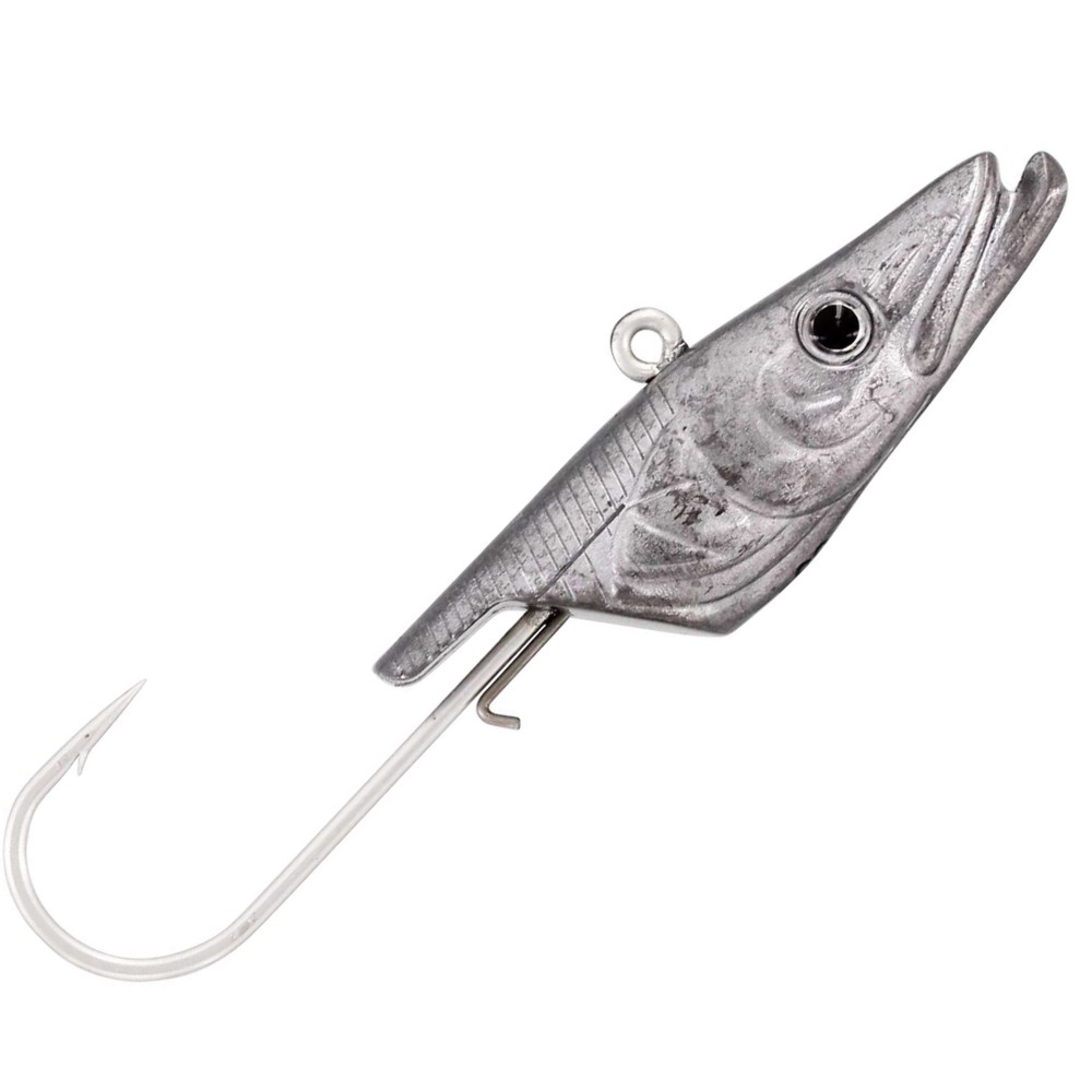 Westin Sandy Andy Jig Spare Head - Jigkopf Natural - 82g - 2 Stück