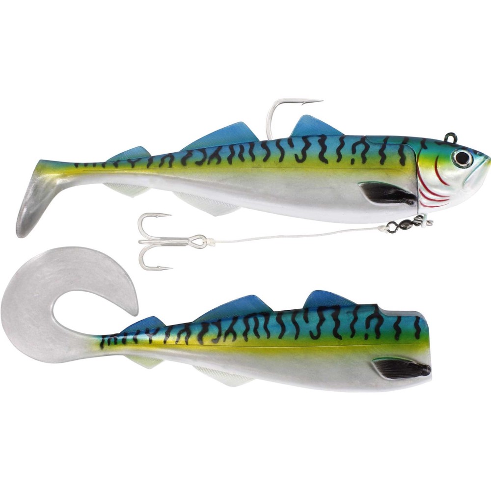 Westin Crazy Daisy Jig - Meeresshad Mackrel - 27cm - 400g