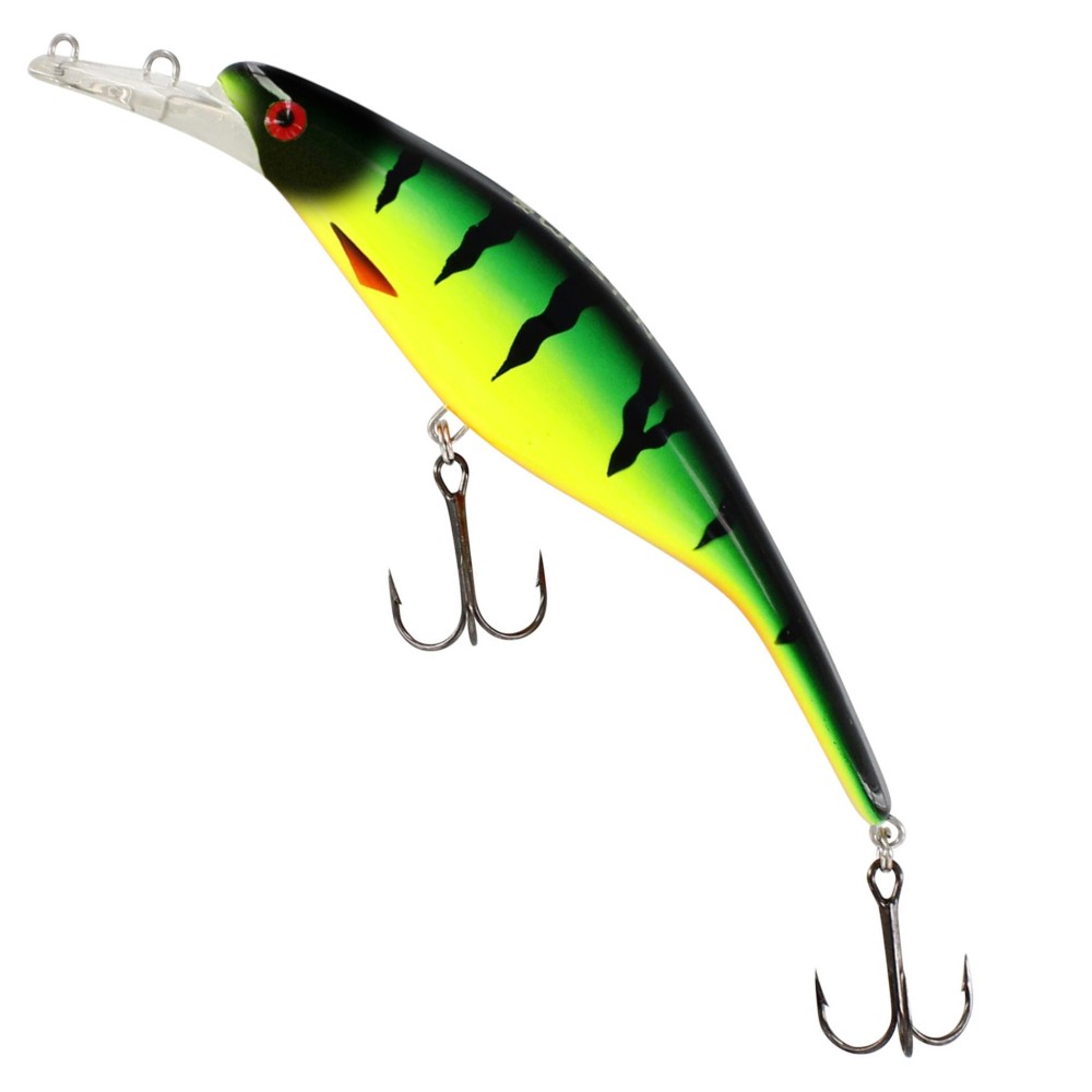 Westin Platypus Crankbait - Wobbler Firetiger - 19cm - 94g - Low Floating - 1 Stück