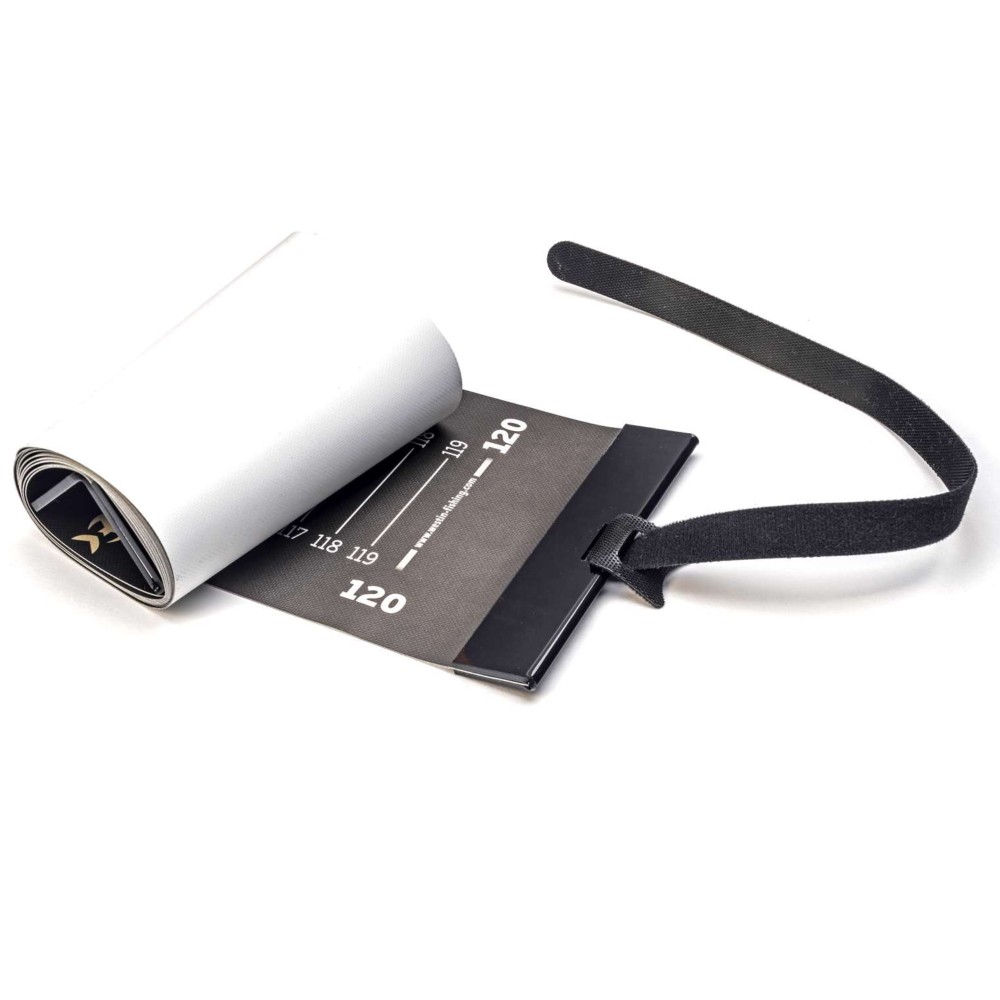 Westin Pro Measure Mat - Maßband Black - Small
