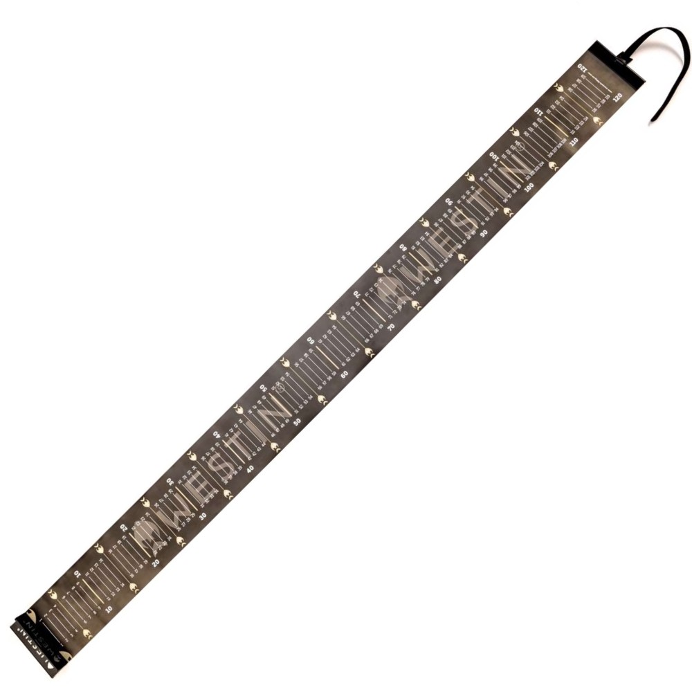 Westin Pro Measure Mat - Maßband Black - Small