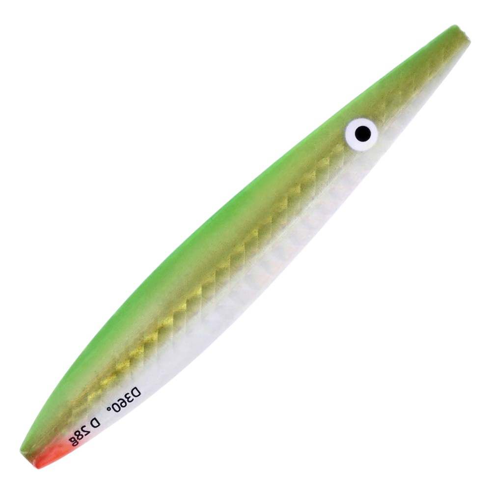 Westin D360° Distance - Küstenblinker Chartreuse Diamond - 8cm - 18g - 1 Stück