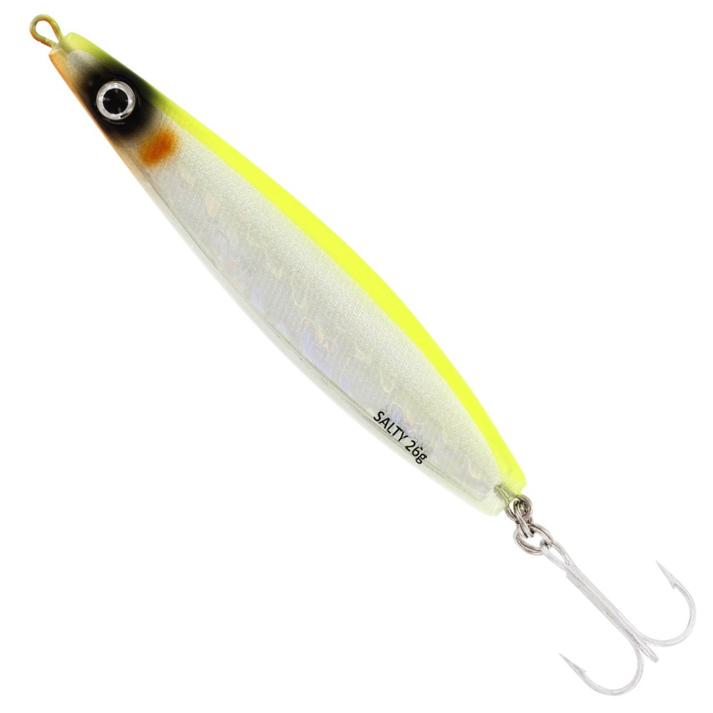 Westin Salty - Küstenblinker 3D Yellow Ayu - 11cm - 26g