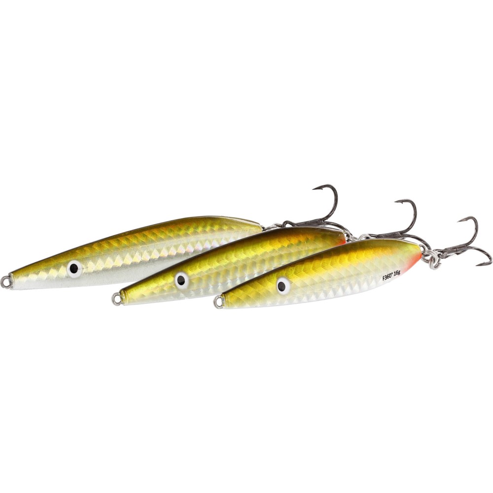 Westin F360° - Küstenblinker Olive Diamond - 8cm - 20g - 1 Stück
