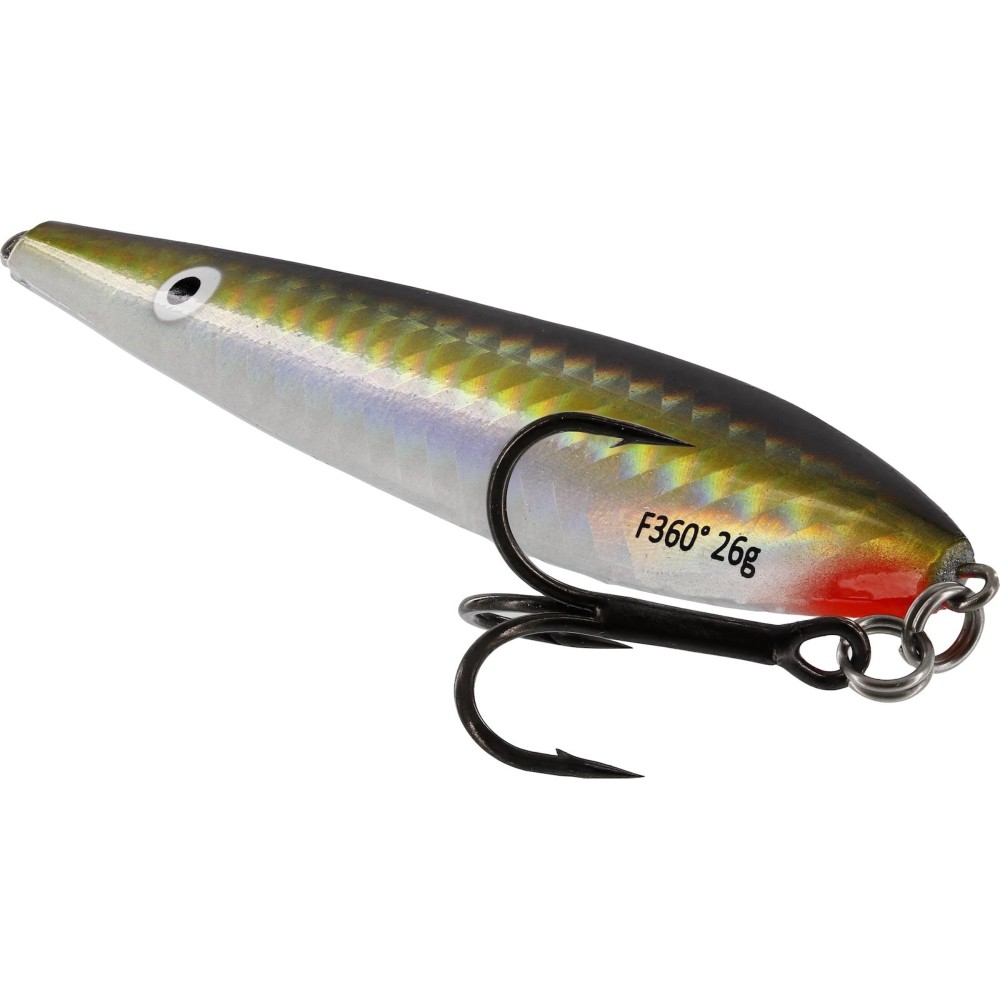 Westin F360° - Küstenblinker Chartreuse Diamond - 8cm - 20g - 1 Stück