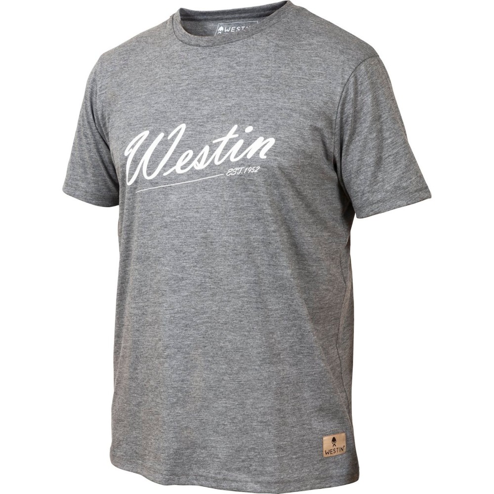 Westin Old School T-Shirt Grey Melange - Large