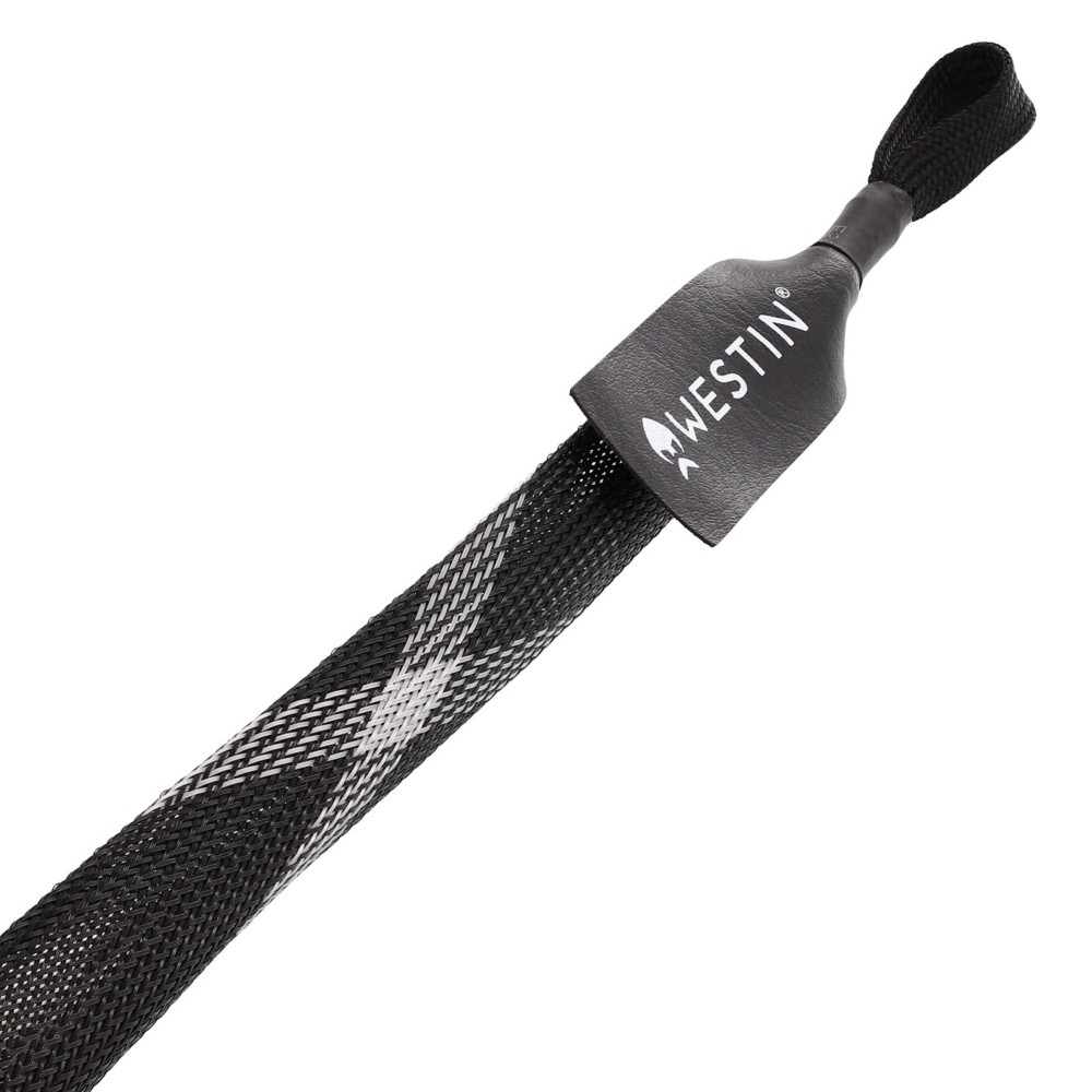 Westin Rod Cover - Rutenschutz Black/Red - Spin - 80cm - Ø4cm - 1 Stück