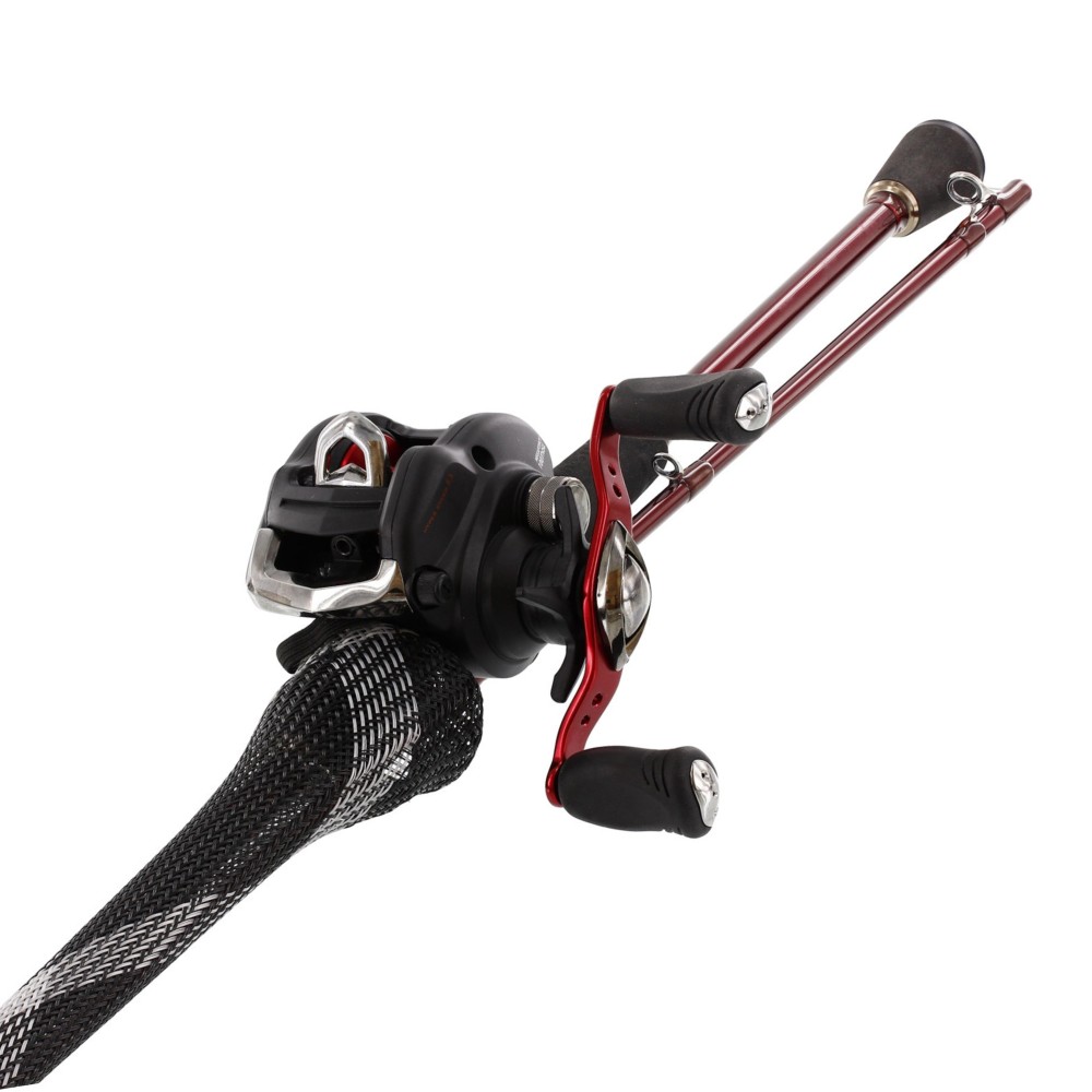 Westin Rod Cover - Rutenschutz Black/Red - Spin - 80cm - Ø4cm - 1 Stück