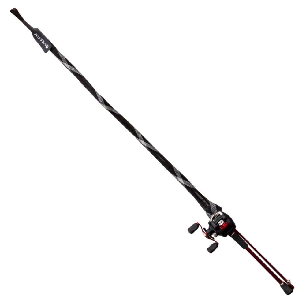 Westin Rod Cover - Rutenschutz Black/Red - Spin - 80cm - Ø4cm - 1 Stück