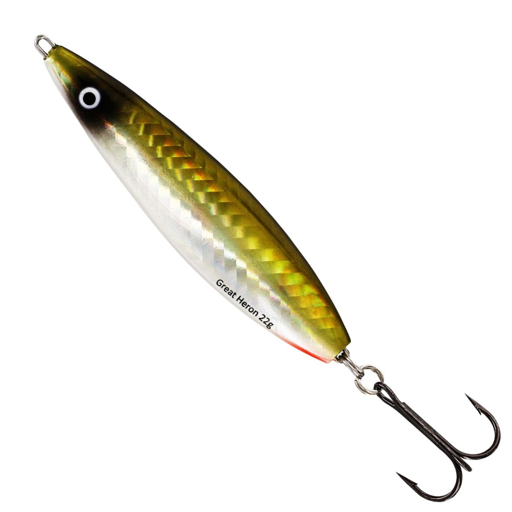 Westin Great Heron - Meerforellenblinker Olive Diamond - 5,5cm - 13g - 1 Stück