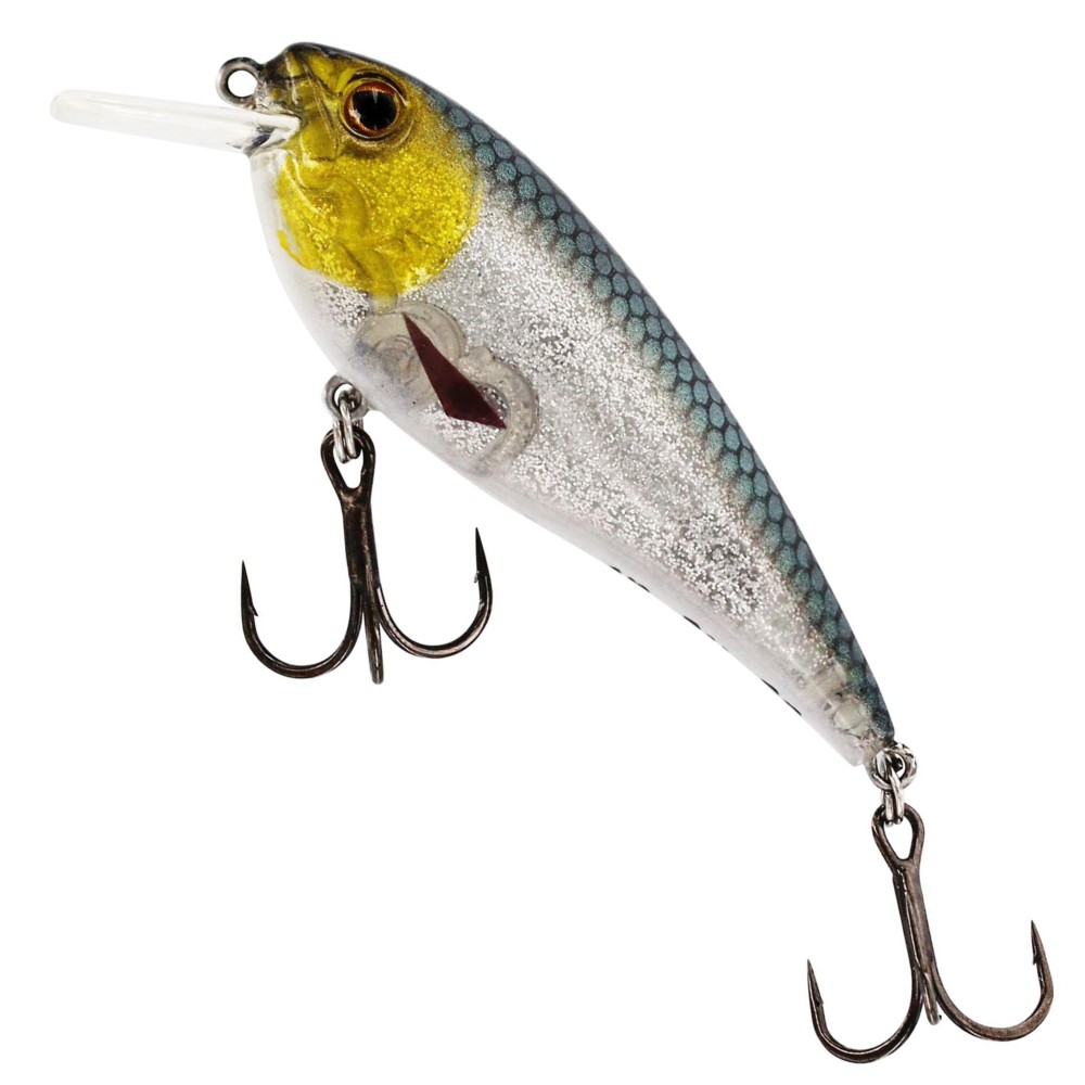 Westin Rawbite Crankbait - Wobbler 3D Headlight - floating - 7cm - 12g - 1 Stück