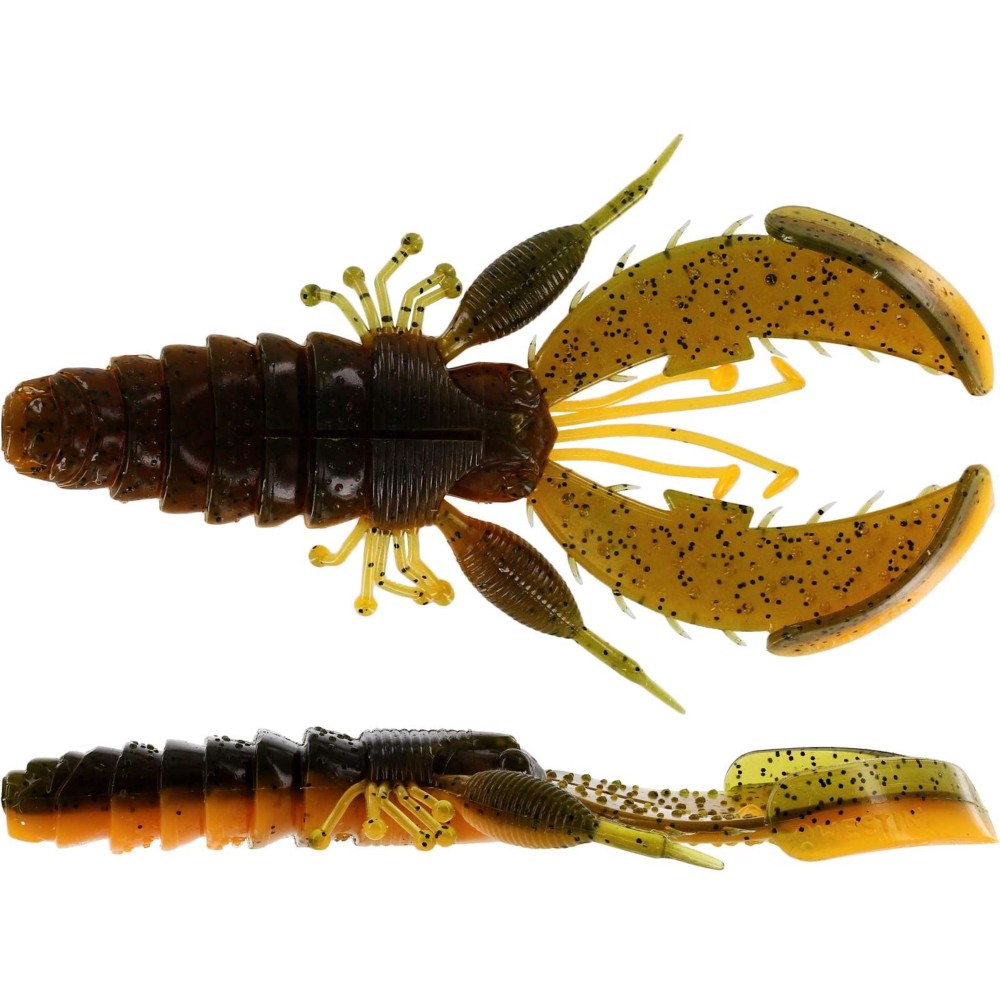 Westin CreCraw - Creaturebait UV Craw - 8,5cm - 7g - 5Stück