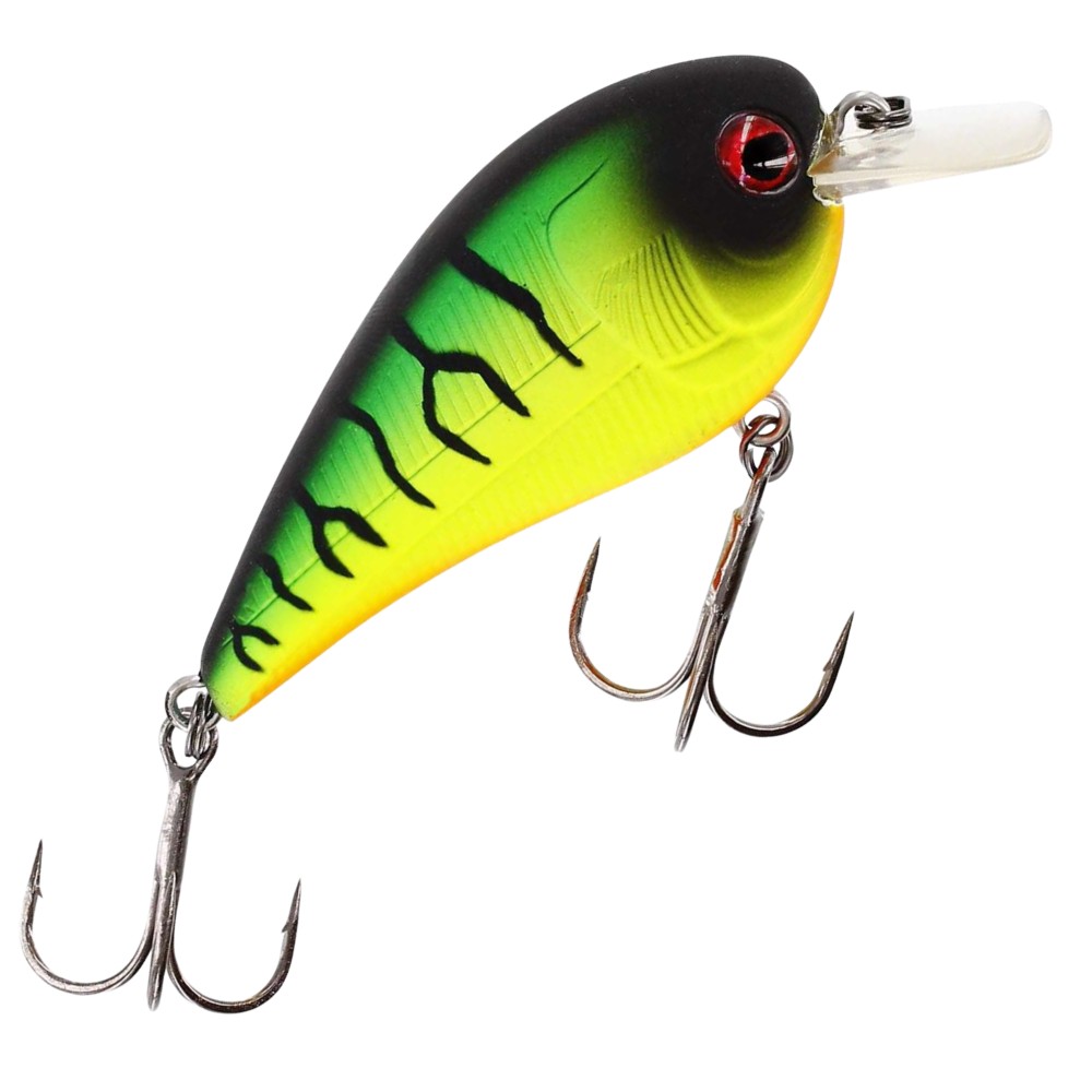 Westin BassBite Squarebill - Crankbait Firetiger - 7cm - 16g