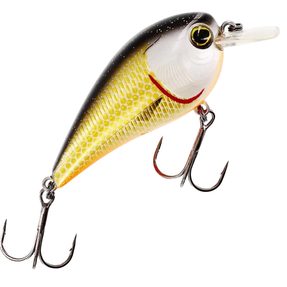 Westin BassBite Squarebill - Crankbait Official Roach - 7cm - 16g