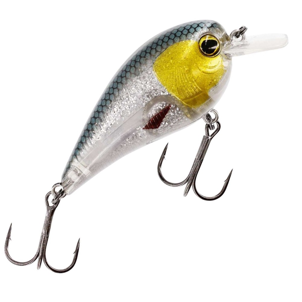 Westin BassBite Squarebill - Crankbait 3D Headlight - 7cm - 16g