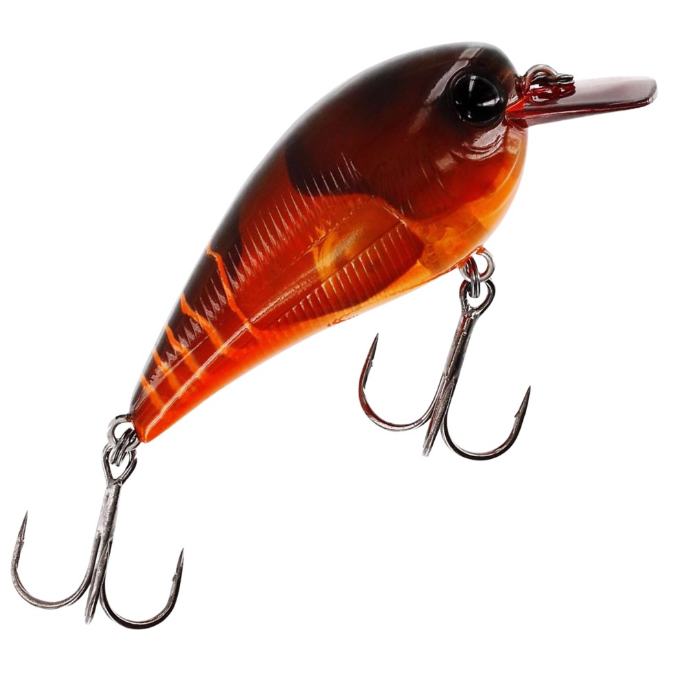Westin BassBite Squarebill - Crankbait Fire Craw - 7cm - 16g