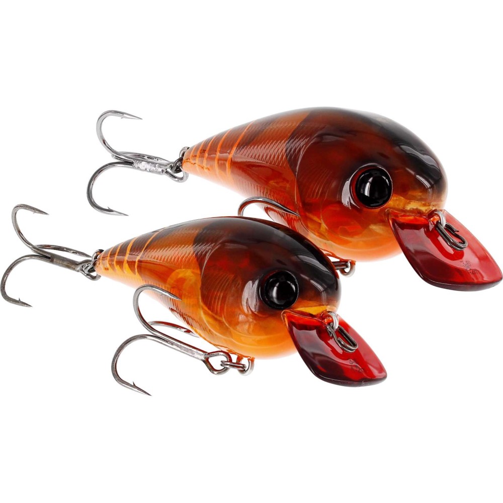 Westin BassBite Squarebill - Crankbait Chartreuse Blue Craw - 6cm - 13g