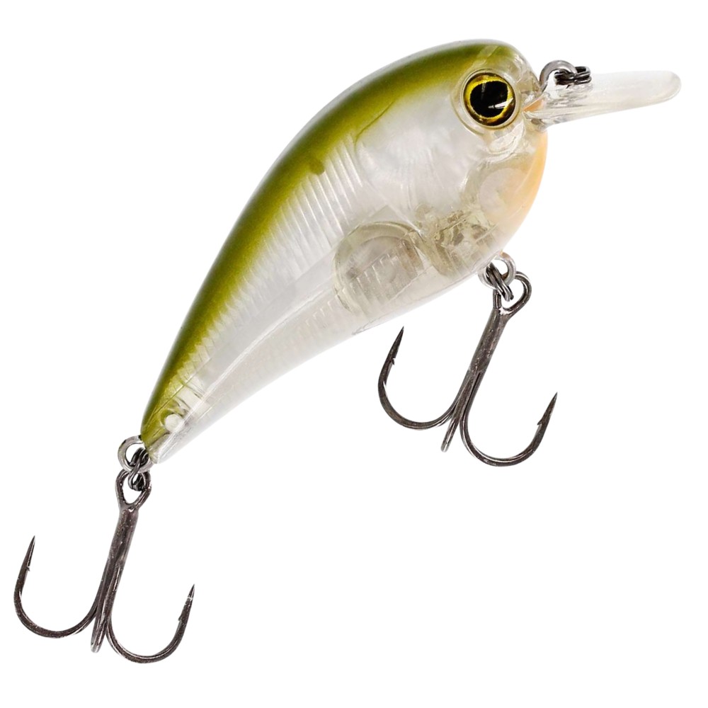 Westin BassBite Squarebill - Crankbait Clear Olive - 7cm - 16g