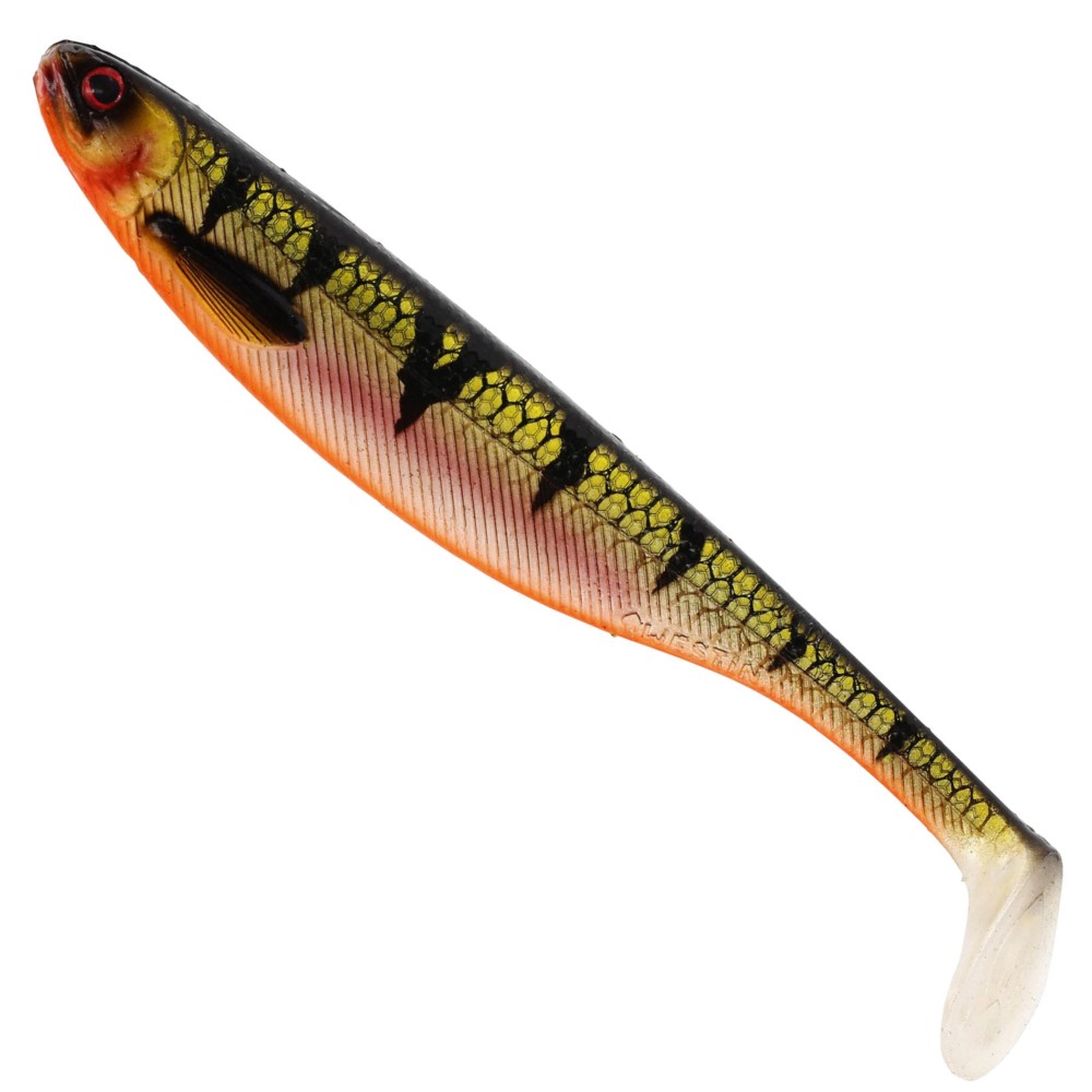 Westin Shadteez Slim - Gummifisch Bling Perch - 12cm - 10g - 2 Stück