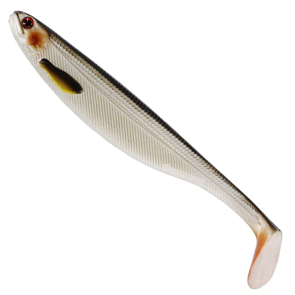 Westin Shadteez Slim - Gummifisch Lively Roach - 12cm - 10g - 2 Stück