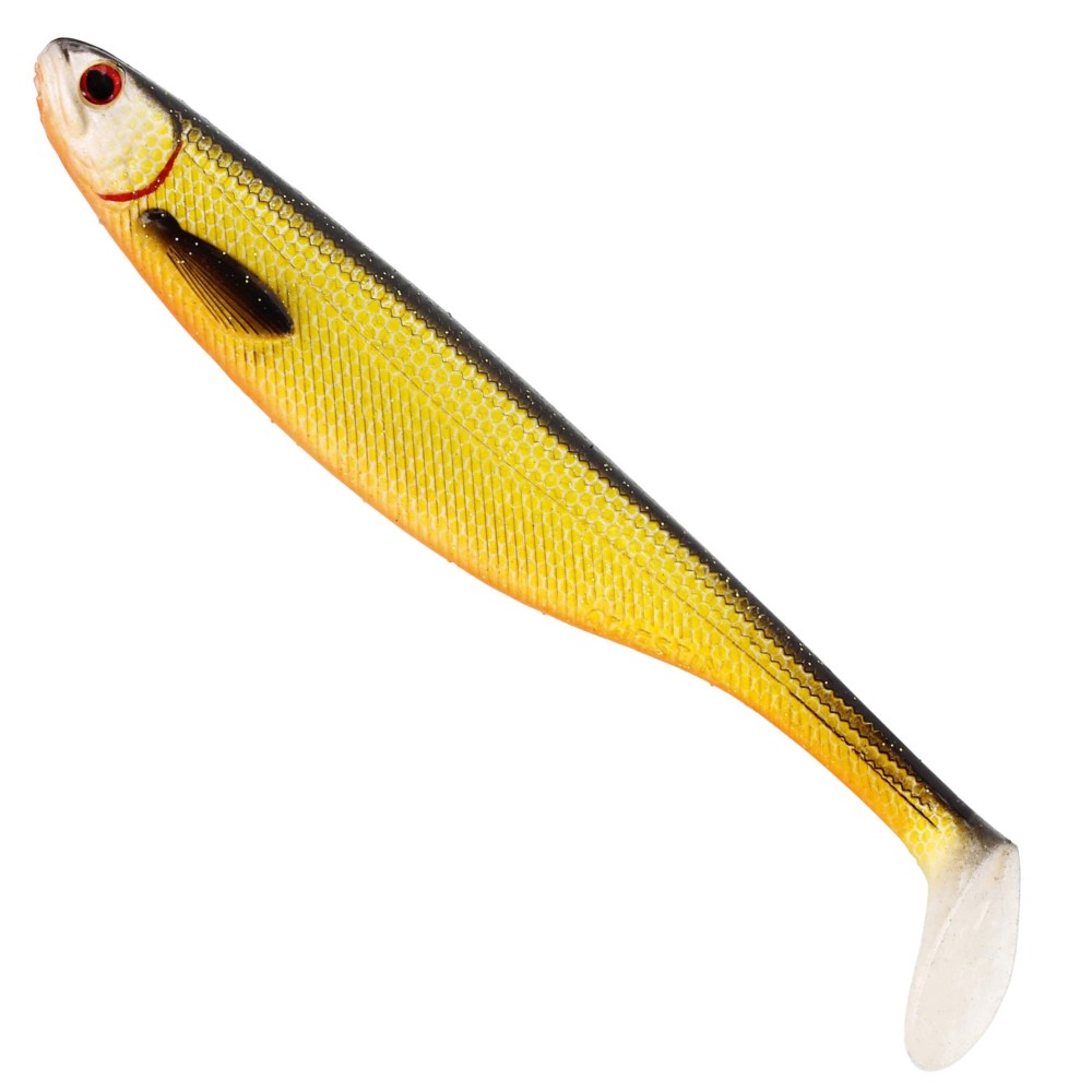 Westin Shadteez Slim - Gummifisch Official Roach - 12cm - 10g - 2 Stück