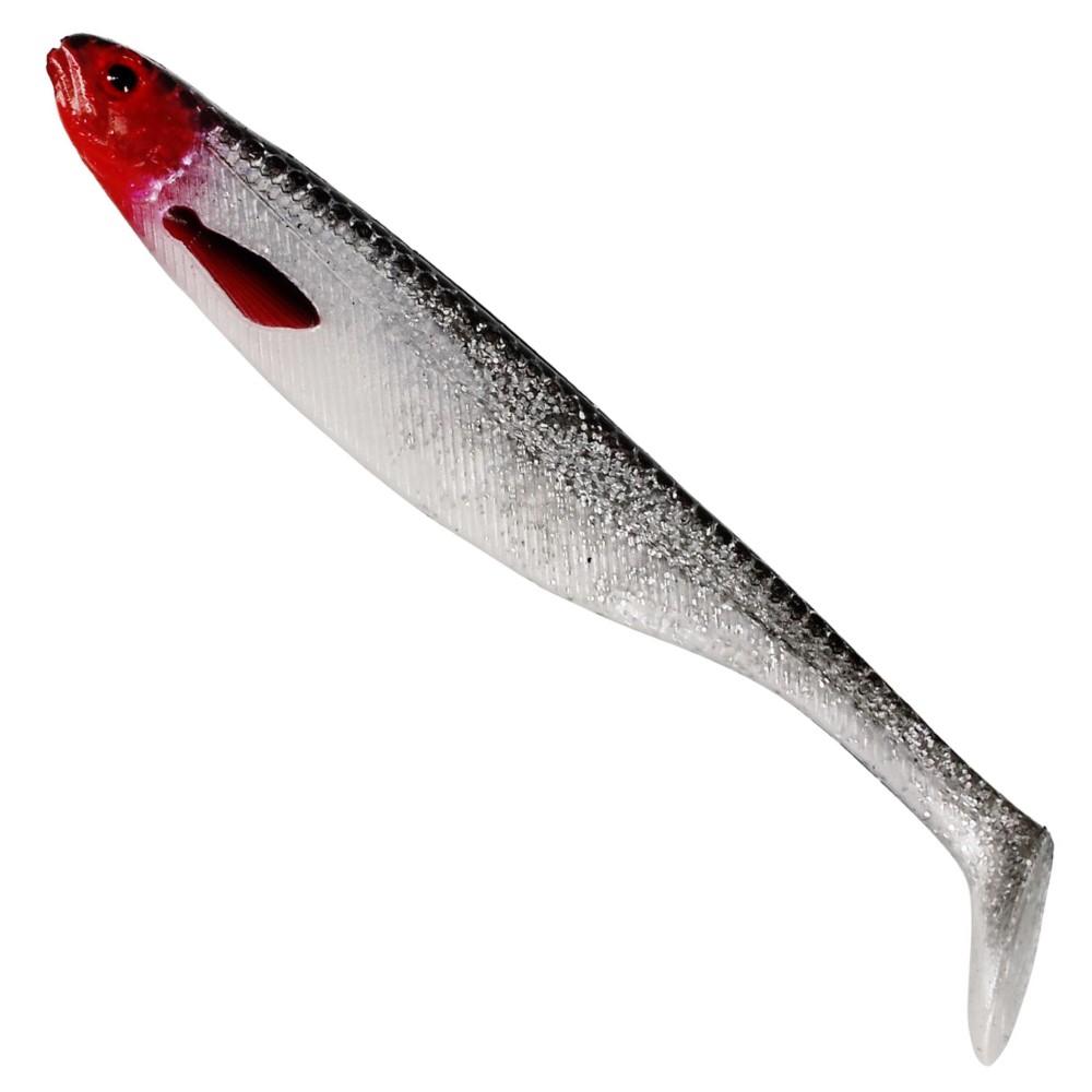 Westin Shadteez Slim - Gummifisch Redlight - 12cm - 10g - 2 Stück