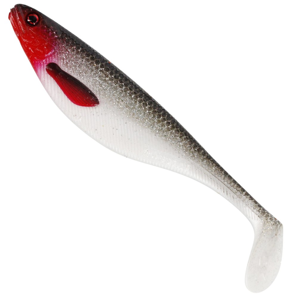 Westin ShadTeez - Gummifisch Redlight - 19cm - 56g - 1 Stück