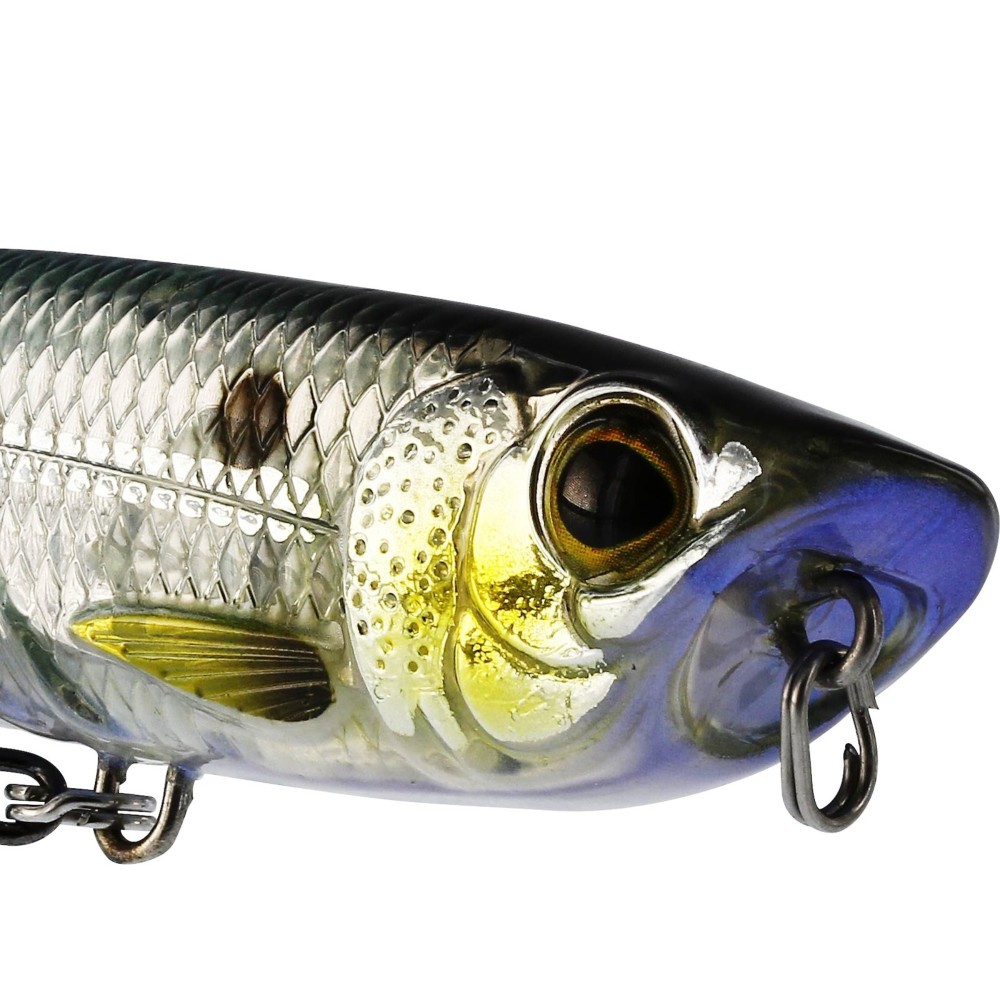 Westin Spot-On Top Walker - Oberflächenköder US Shad - 10cm - 15g