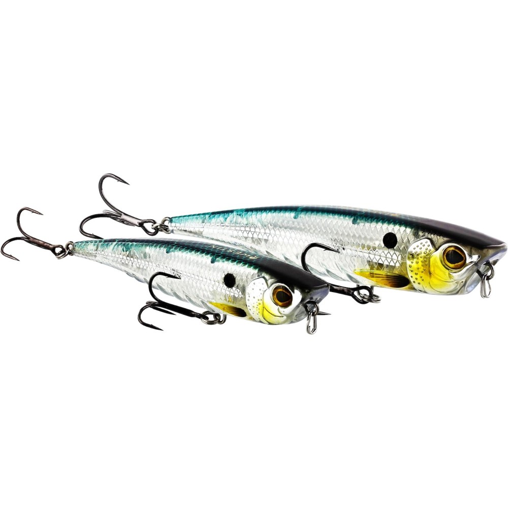 Westin Spot-On Top Walker - Oberflächenköder Green Minnow - 10cm - 15g
