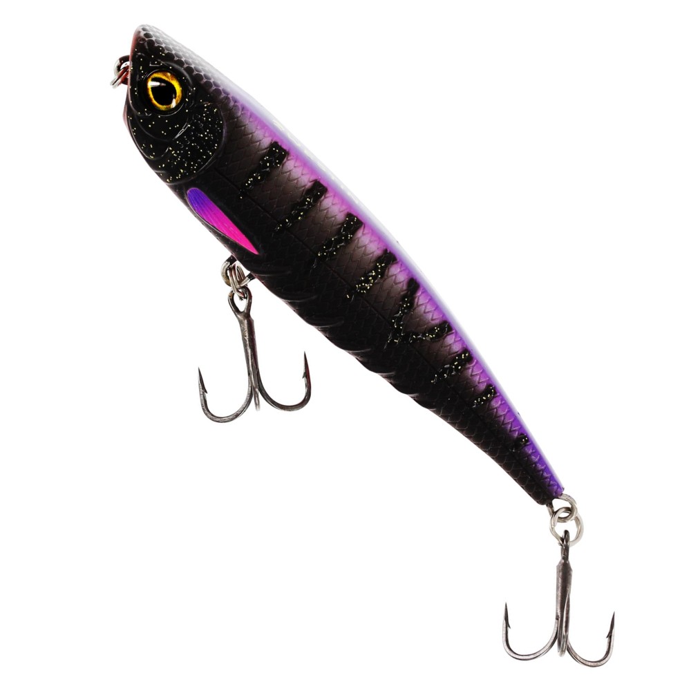 Westin Spot-On Top Walker - Oberflächenköder Black Haze - 10cm - 15g