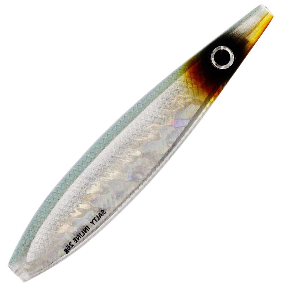 Westin Salty Inline - Durchlaufblinker 3D Silver Ayu - 8cm - 18g - 1 Stück