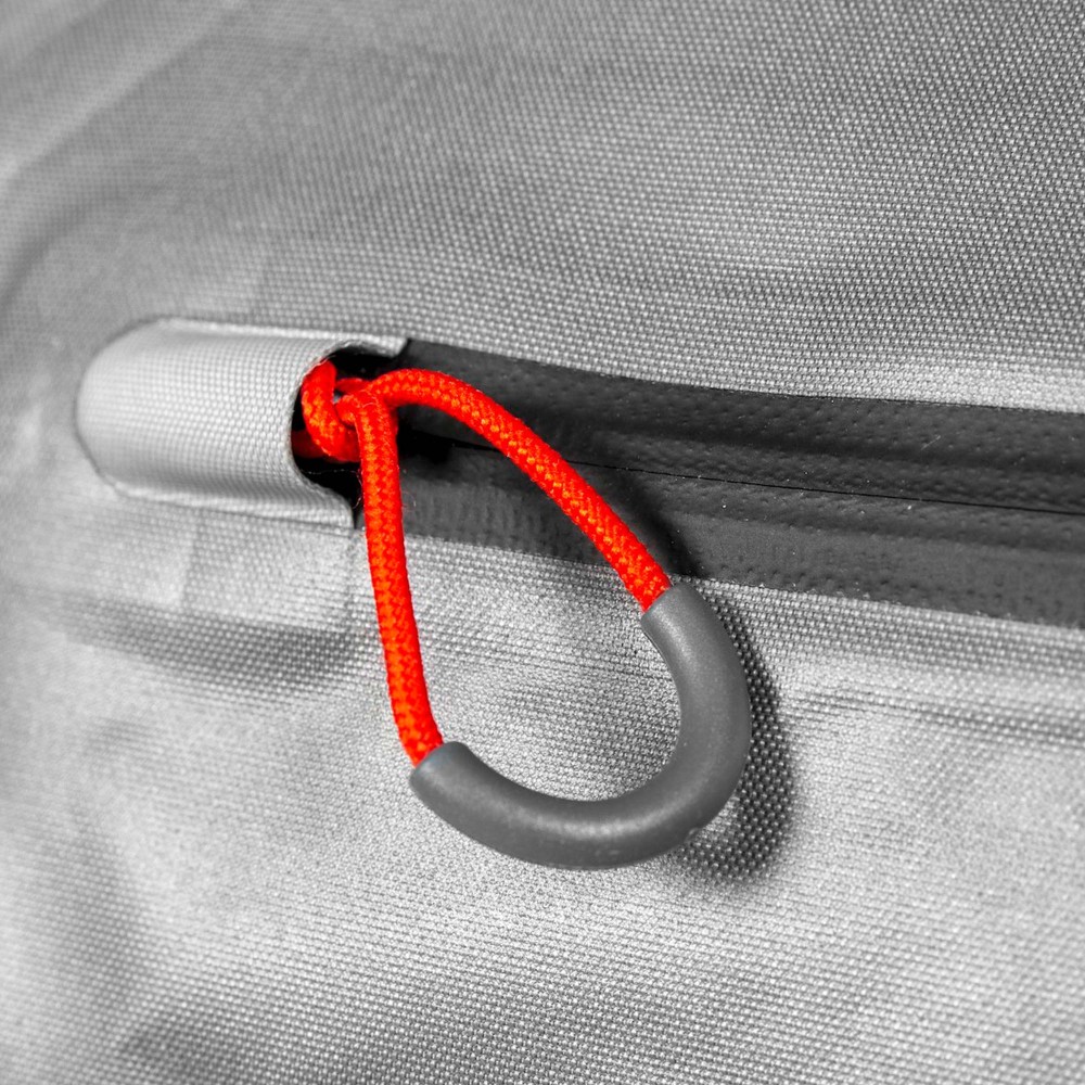 Westin W6 Roll-Top Duffelbag - Seesack Silver/Grey - Large