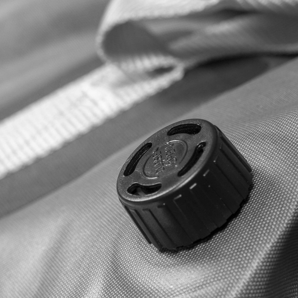 Westin W6 Roll-Top Duffelbag - Seesack Silver/Grey - Large