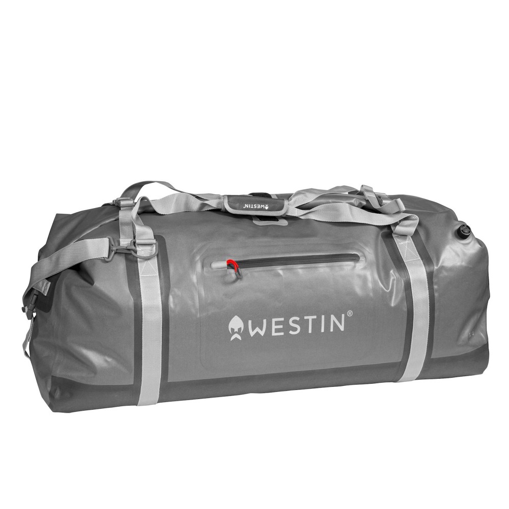 Westin W6 Roll-Top Duffelbag - Seesack Silver/Grey - Large