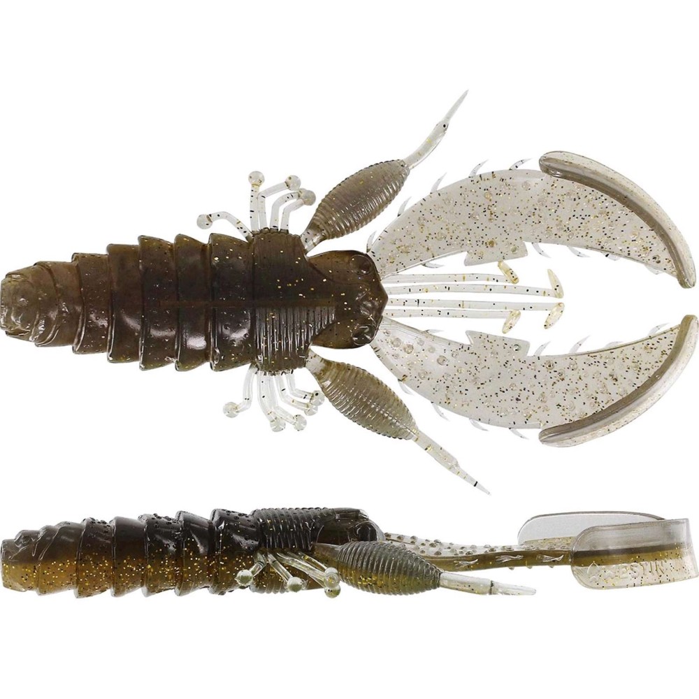 Westin CreCraw - Creaturebait UV Gloom - 8,5cm - 7g - 5 Stk.