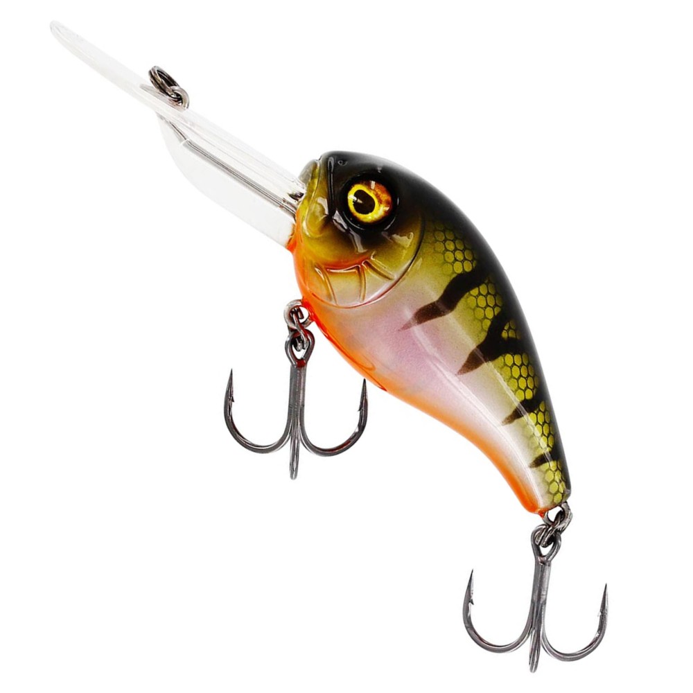 Westin Megabite DR Crankbait - Wobbler Bling Perch - 6cm - 19g - floating - 1 Stück