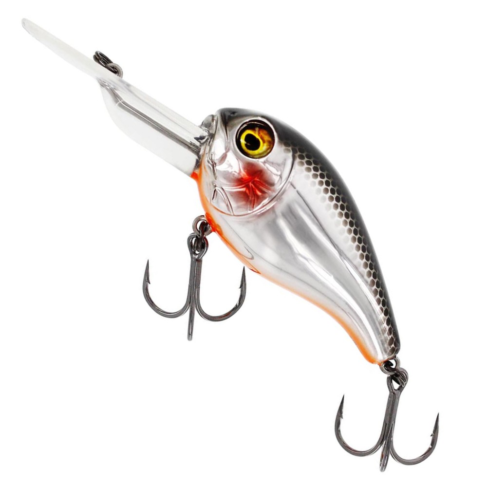 Westin Megabite DR Crankbait - Wobbler Steel Sardine - 6cm - 19g - floating - 1 Stück
