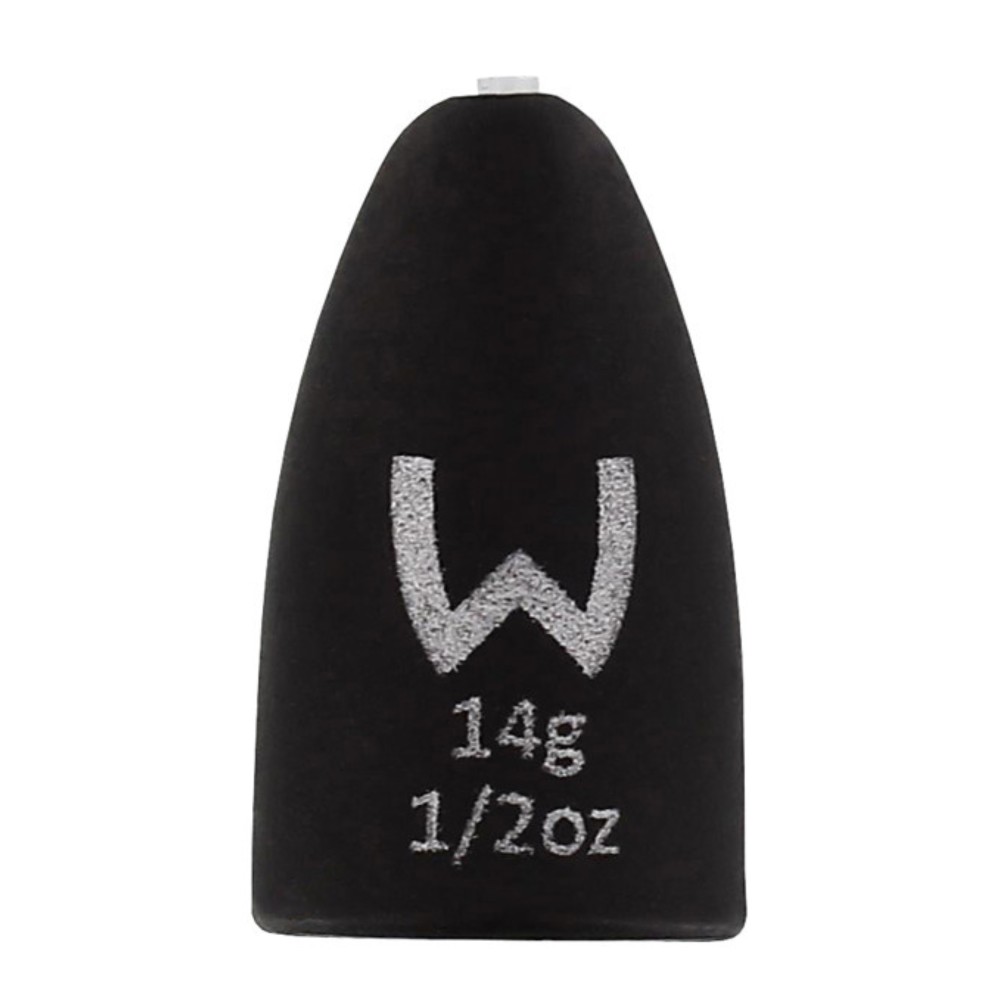 Westin Add-It Tungsten Bullet Matte Black - 7g - 2 Stück