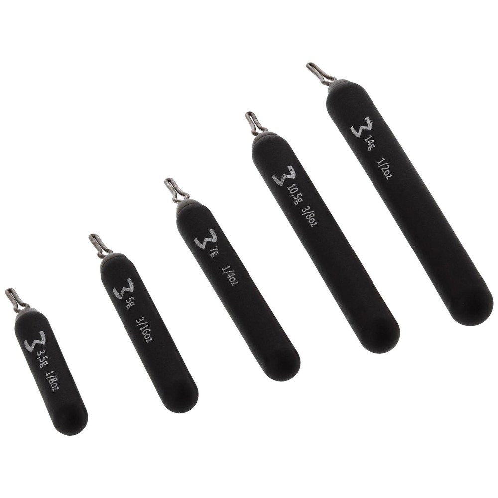 Westin Tungsten Dropshot Matte Black - 10,5g - 2 Stück