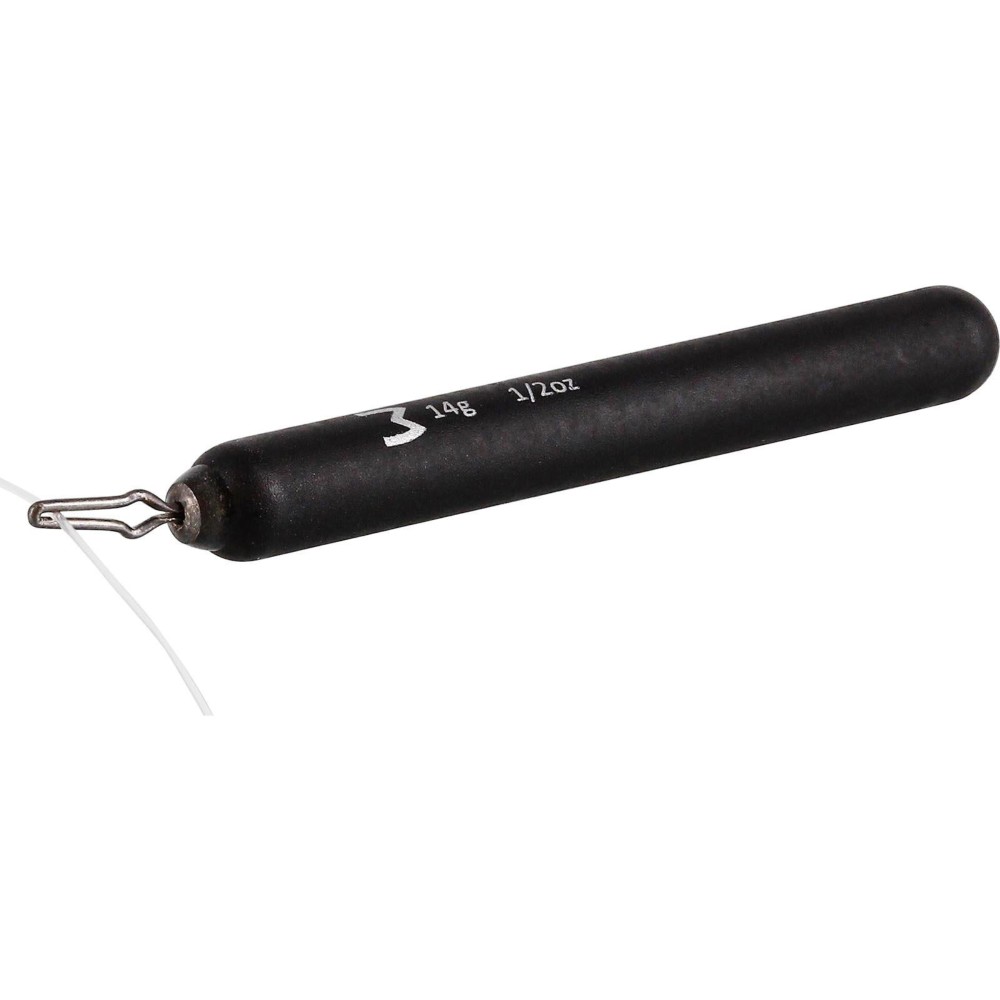 Westin Tungsten Dropshot Matte Black - 14g - 2 Stück